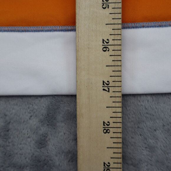 Houston Dynamo Shirt Men S Orange Adidas Print Dynamic Style Active Top Tee - Picture 8 of 15